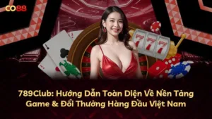 789Club: Hướng Dẫn Toàn Diện Về Nền Tảng Game & Đổi Thưởng Hàng Đầu Việt Nam