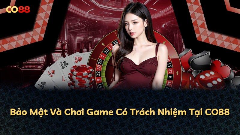Bảo Mật Và Chơi Game Có Trách Nhiệm Tại CO88