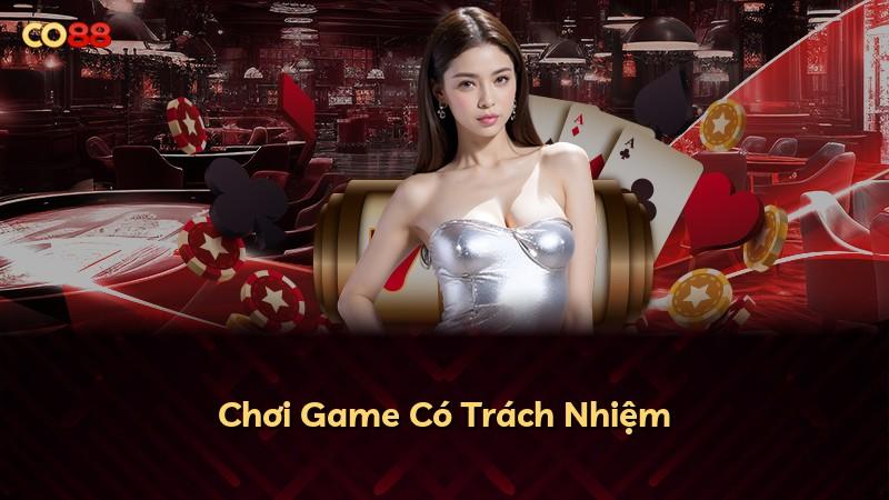Chơi Game Có Trách Nhiệm