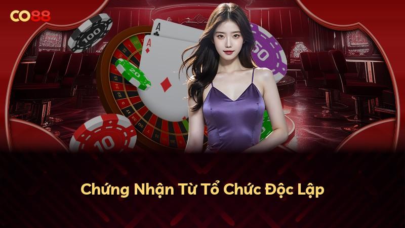 Chứng Nhận Từ Tổ Chức Độc Lập