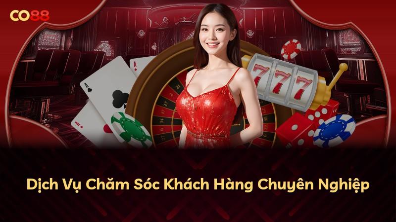 Dịch Vụ Chăm Sóc Khách Hàng Chuyên Nghiệp