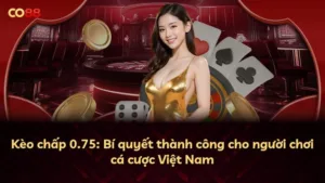 Kèo chấp 0.75: Bí quyết thành công cho người chơi cá cược Việt Nam