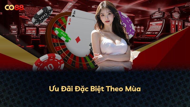 Ưu Đãi Đặc Biệt Theo Mùa